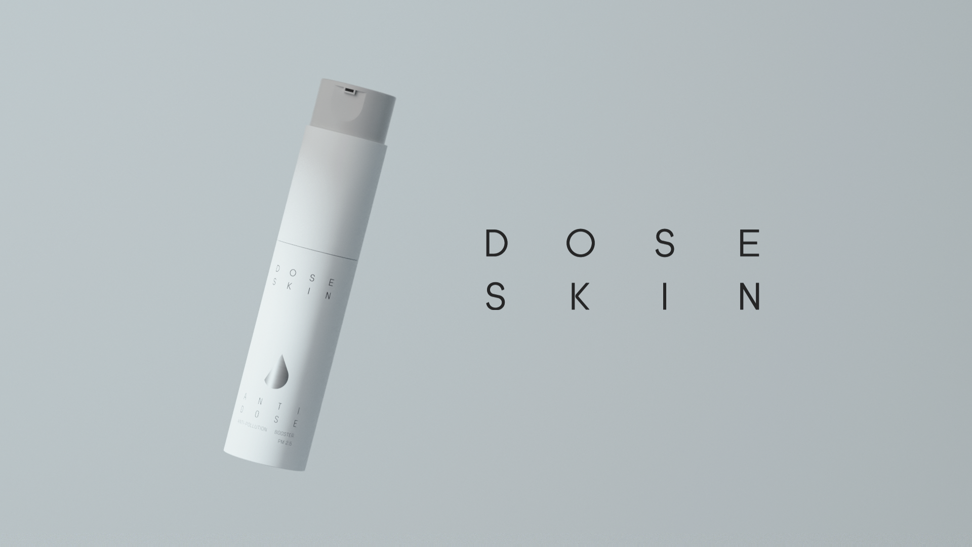 Dose Skin TATO 3D Packaging Render Cinema4D