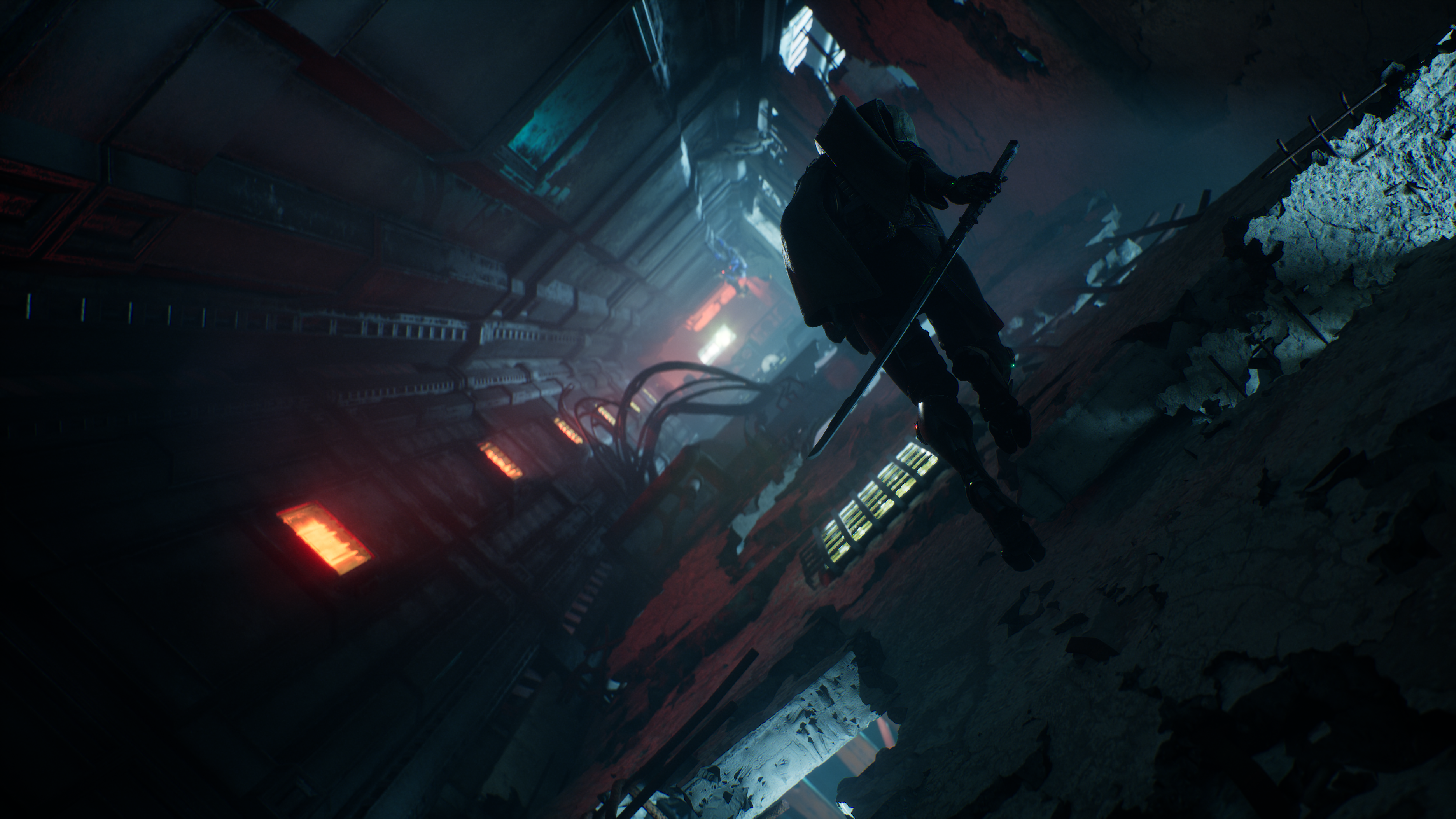 Ghostrunner II 2 Launch Trailer scene 3D unreal engine TATO Jack