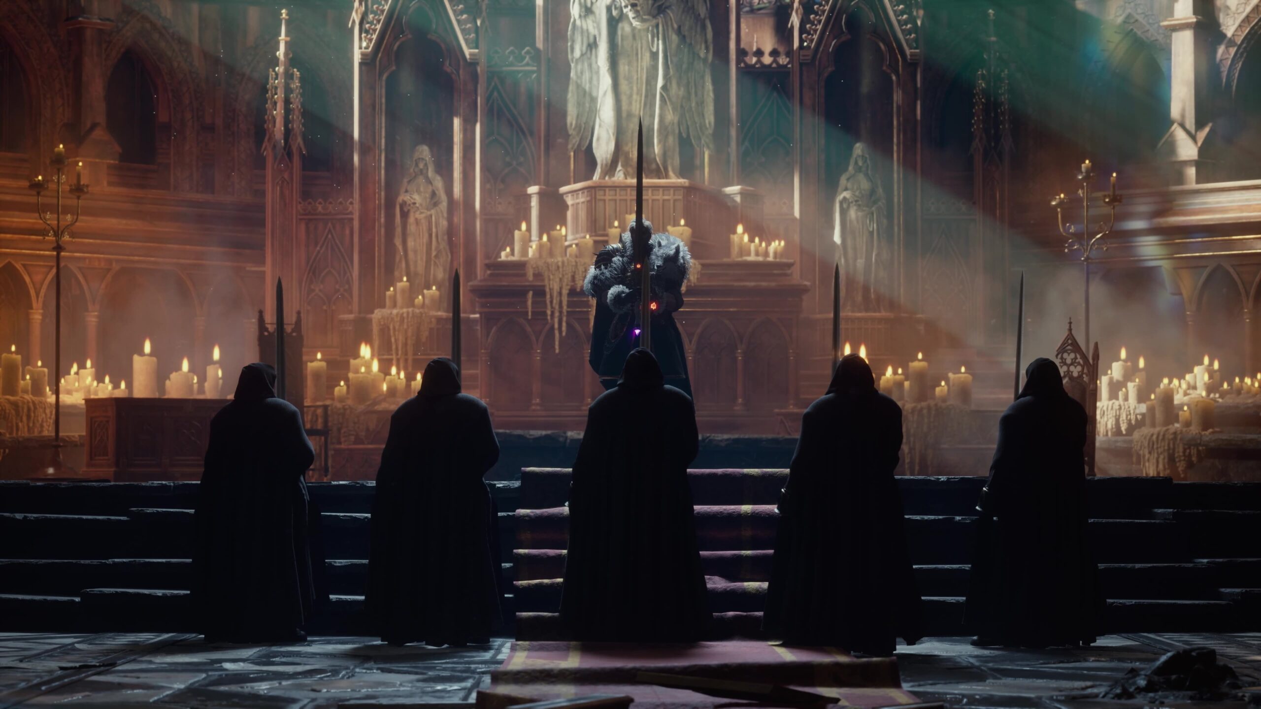 Bloodstained: The Scarlet Engagement - Announce Trailer